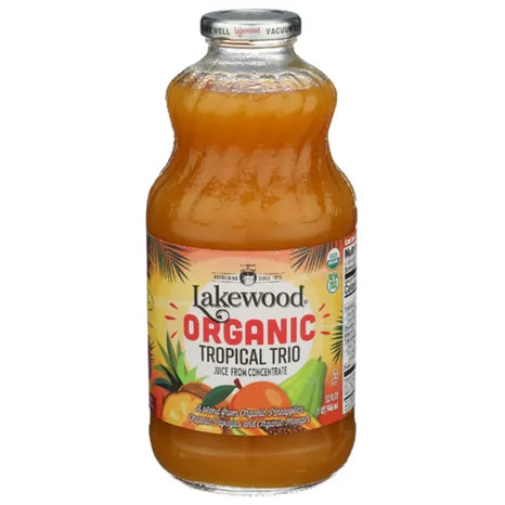 Organic Tropical Trio Juice Blend 32 fl oz