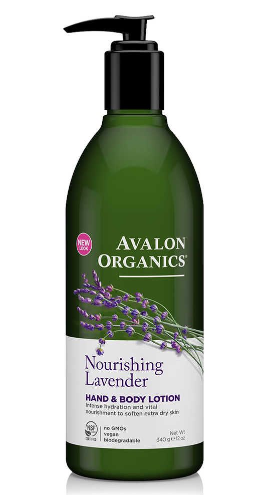 Avalon Organics Lavender Hand & Body Lotion