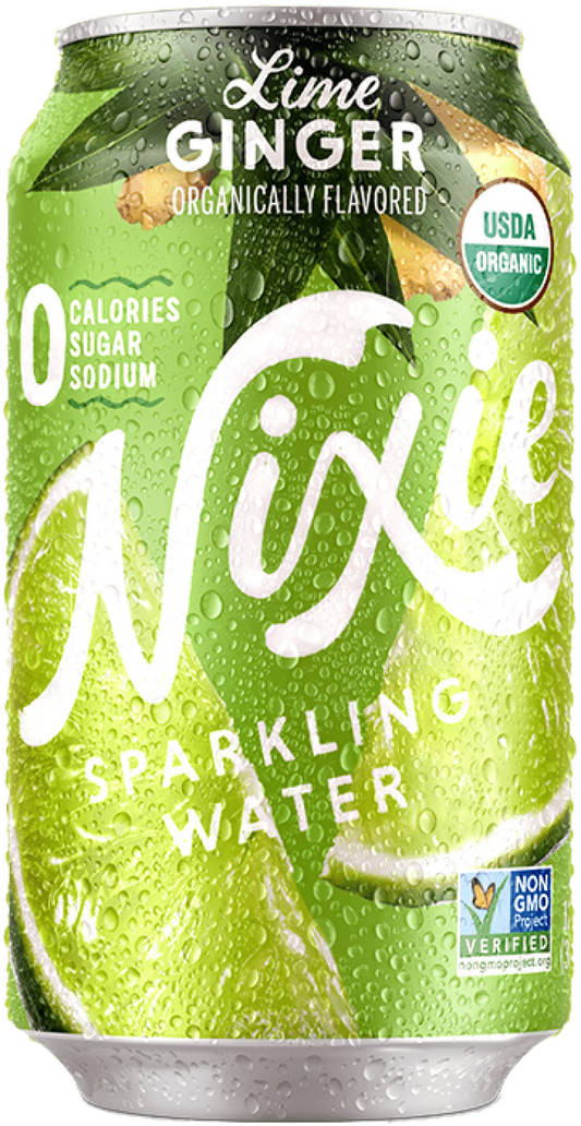 Nixie Sparkling Water 12 oz