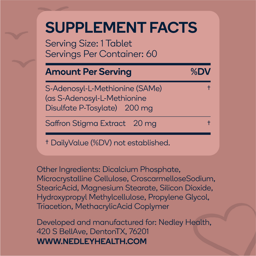 MOOD by Nedley Health, 60 Capsules