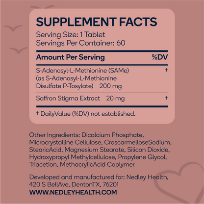 MOOD by Nedley Health, 60 Capsules