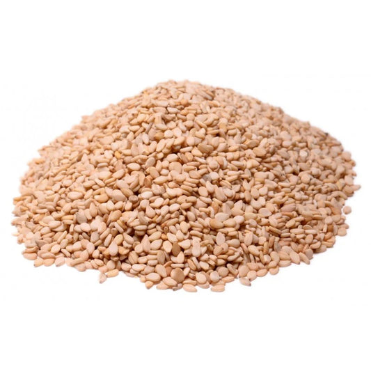 Organic Brown Sesame Seeds, Raw 1 lb