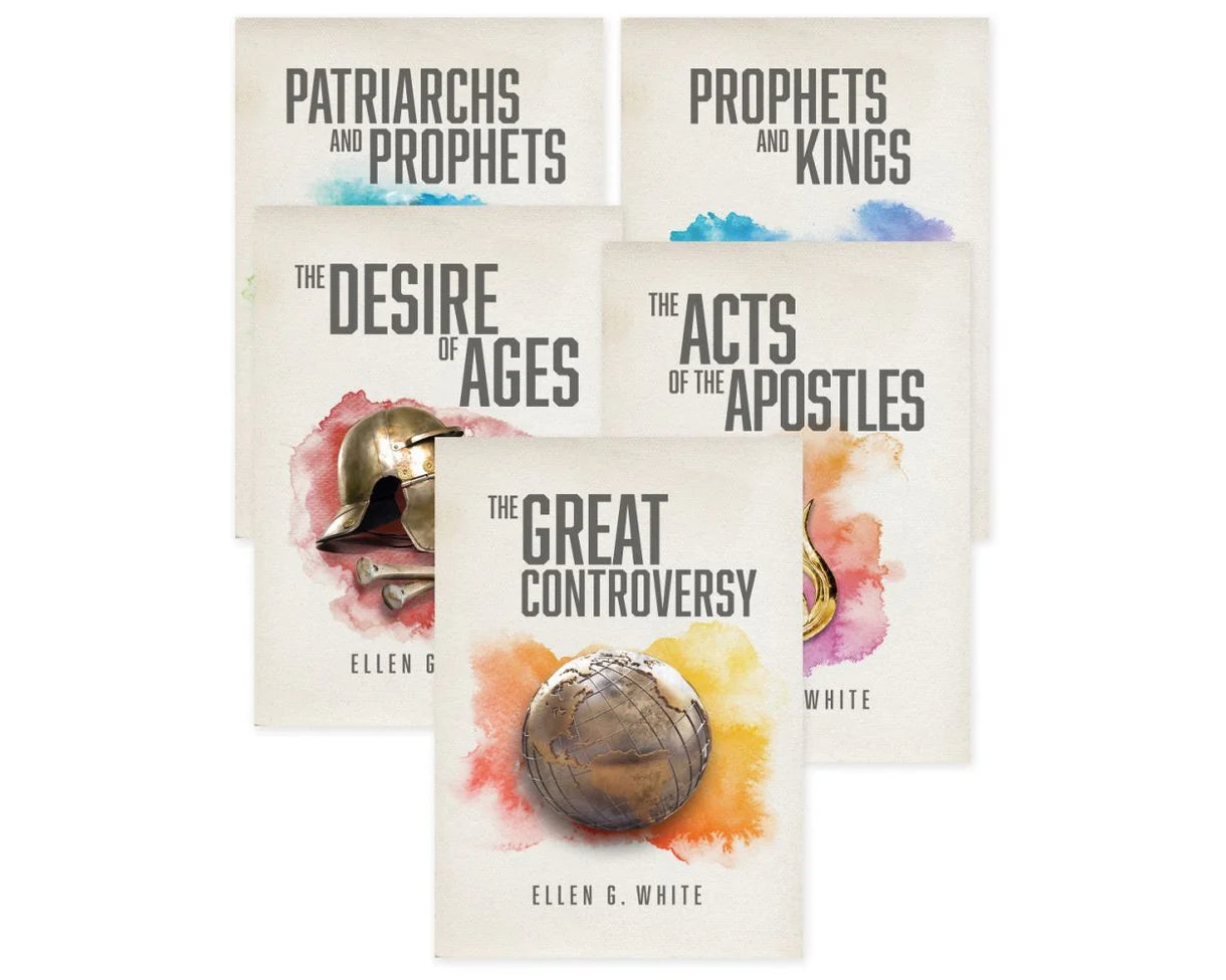 Conflict of the Ages Series by Ellen G. White (Paperback)