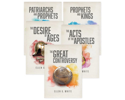 Conflict of the Ages Series by Ellen G. White (Paperback)