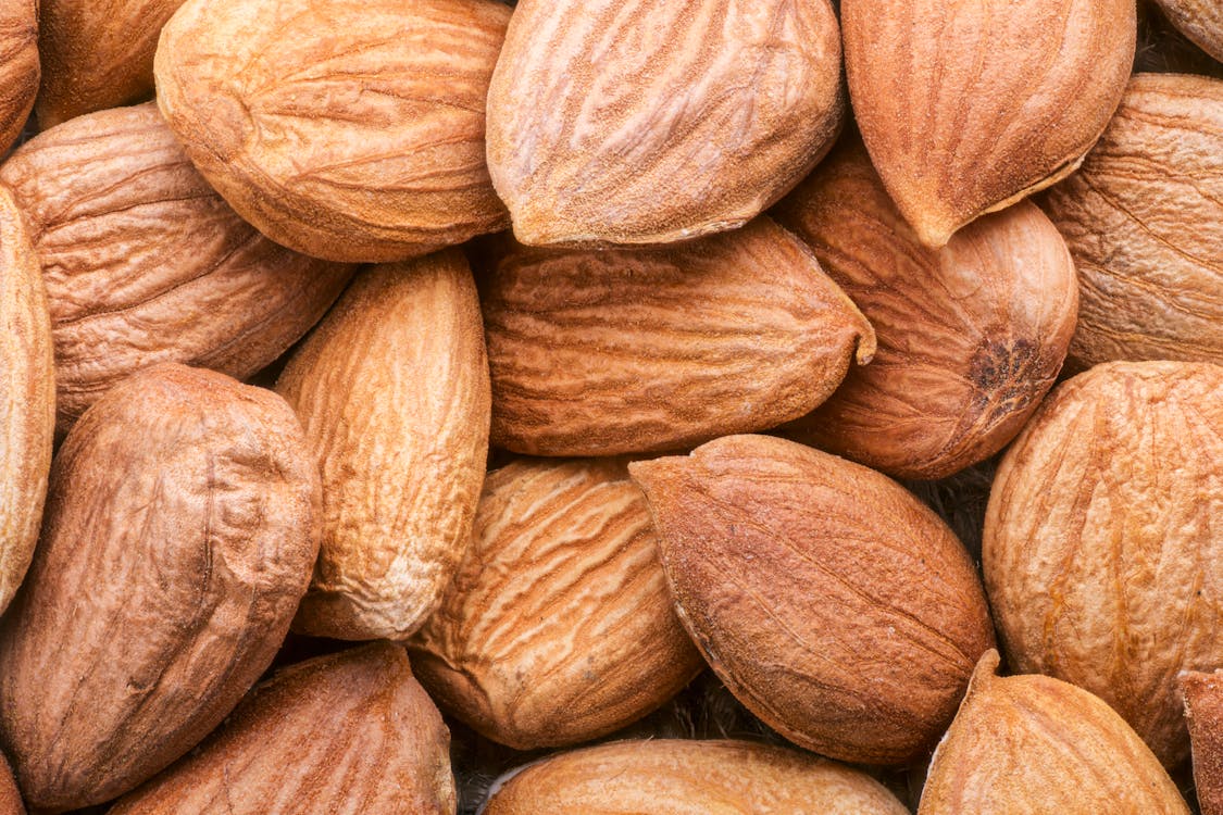 Organic Almonds, Whole, Raw 1 lb