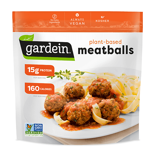Gardein Plant-Based Meatless Meatballs     12.7 oz.
