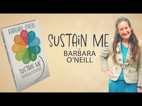 Sustain Me - by Barbara O'Neill, available at Eden Valley Country Store