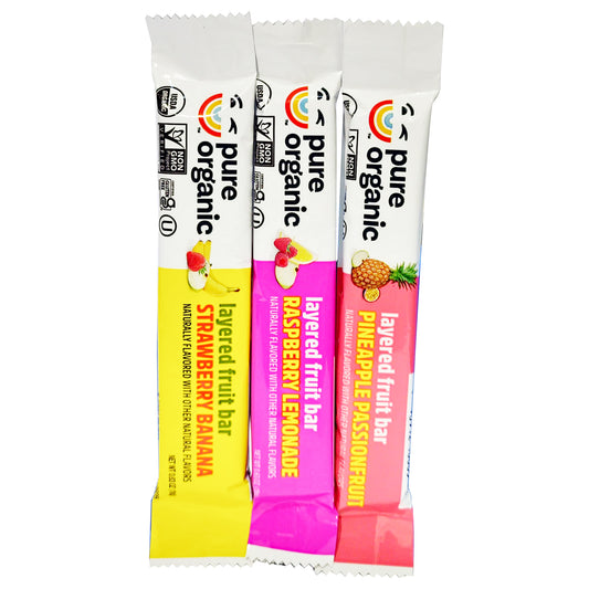 Pure Organic Layered Fruit Bars .63 oz
