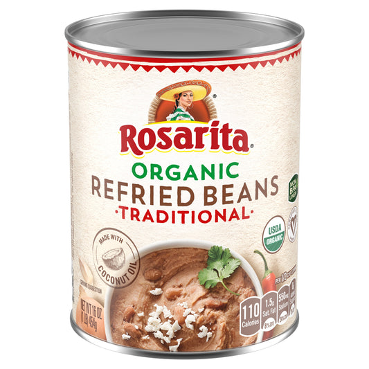Refried Beans Organic 16 oz
