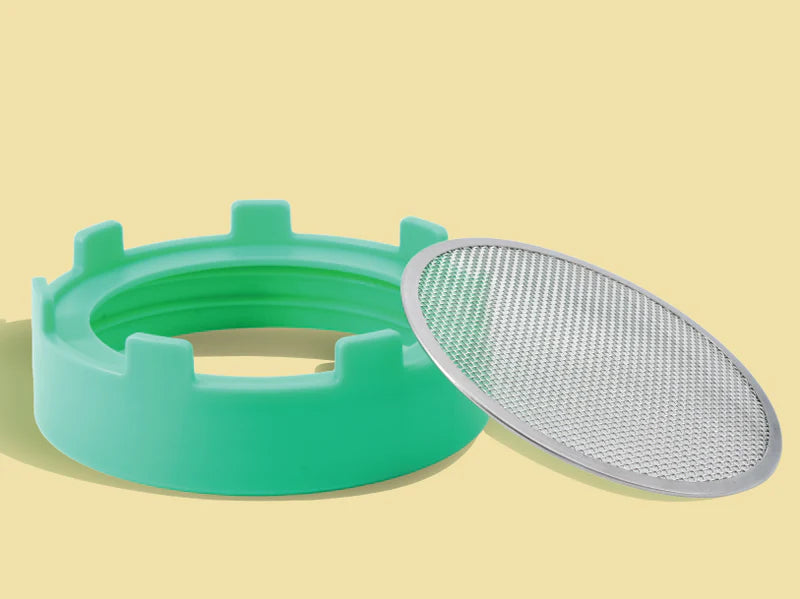 Elementi Sprouting Lid - Green