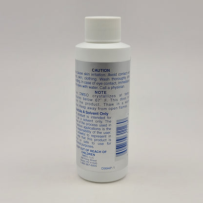 DMSO 99.9% pure 4 fl oz.