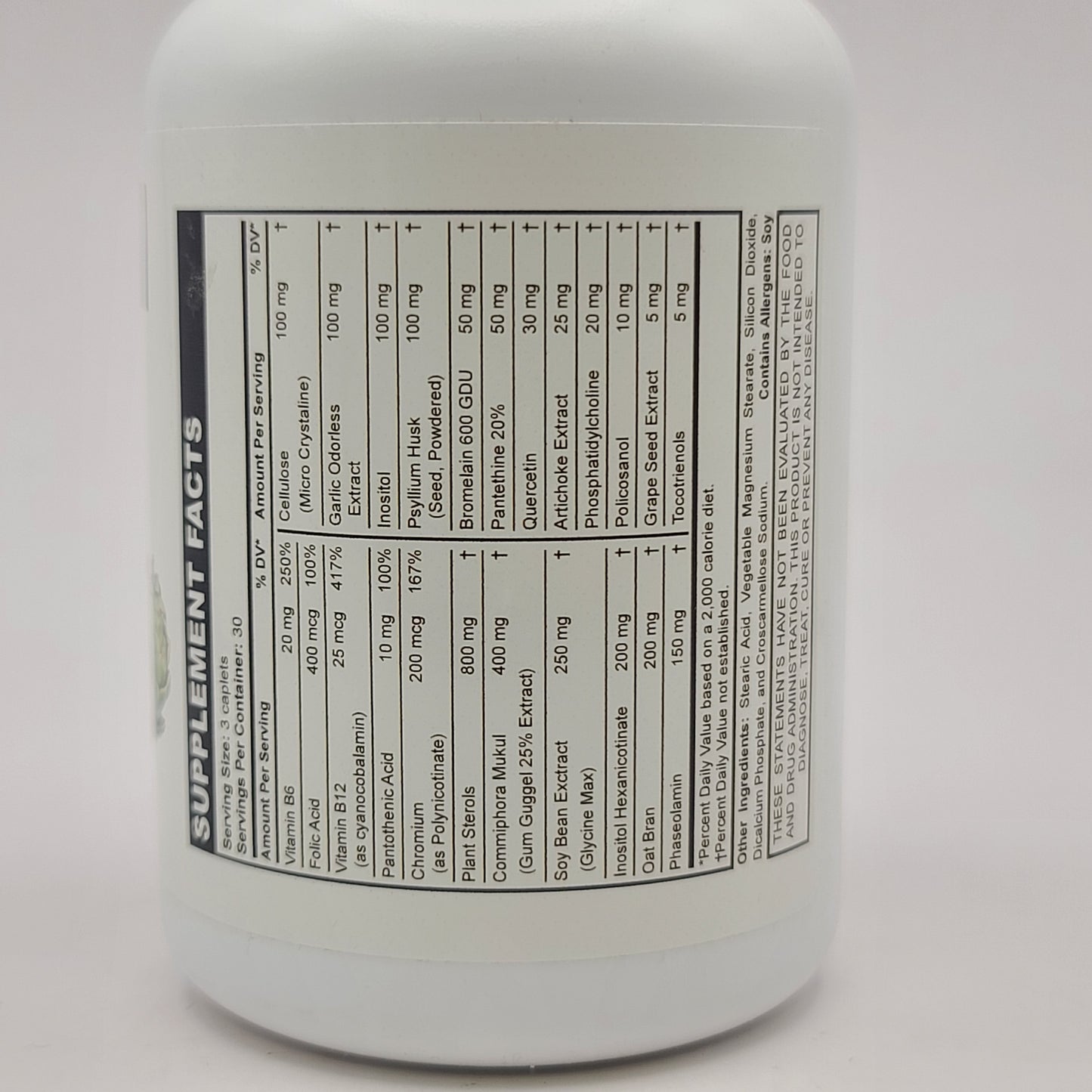 Hope for Health Cholesterol Support 90 Caplets
