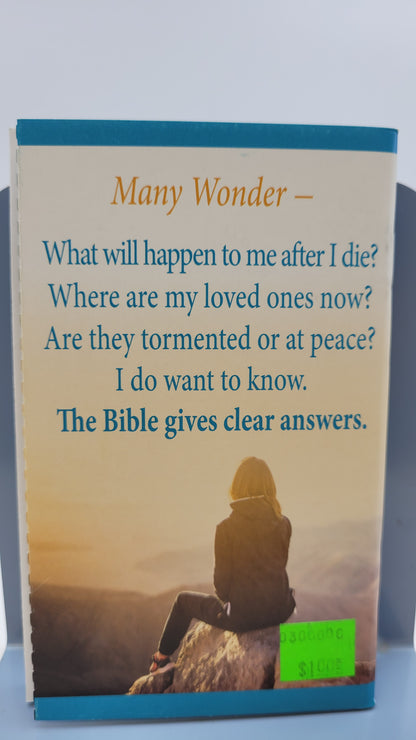 What really happens at Death?