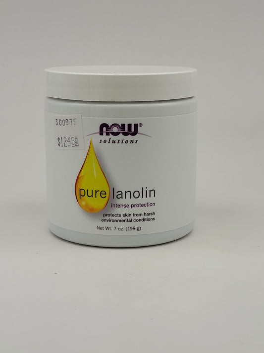 NOW Pure Lanolin 7 oz