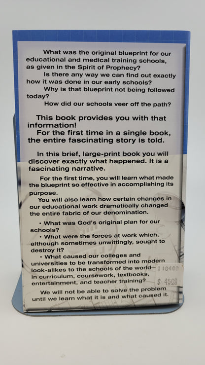 Broken blueprint by Vance Ferrell