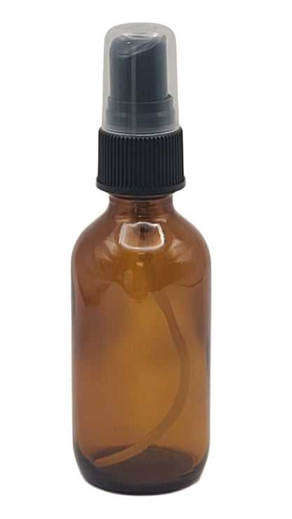 Amber Glass Spray Bottle 2 oz