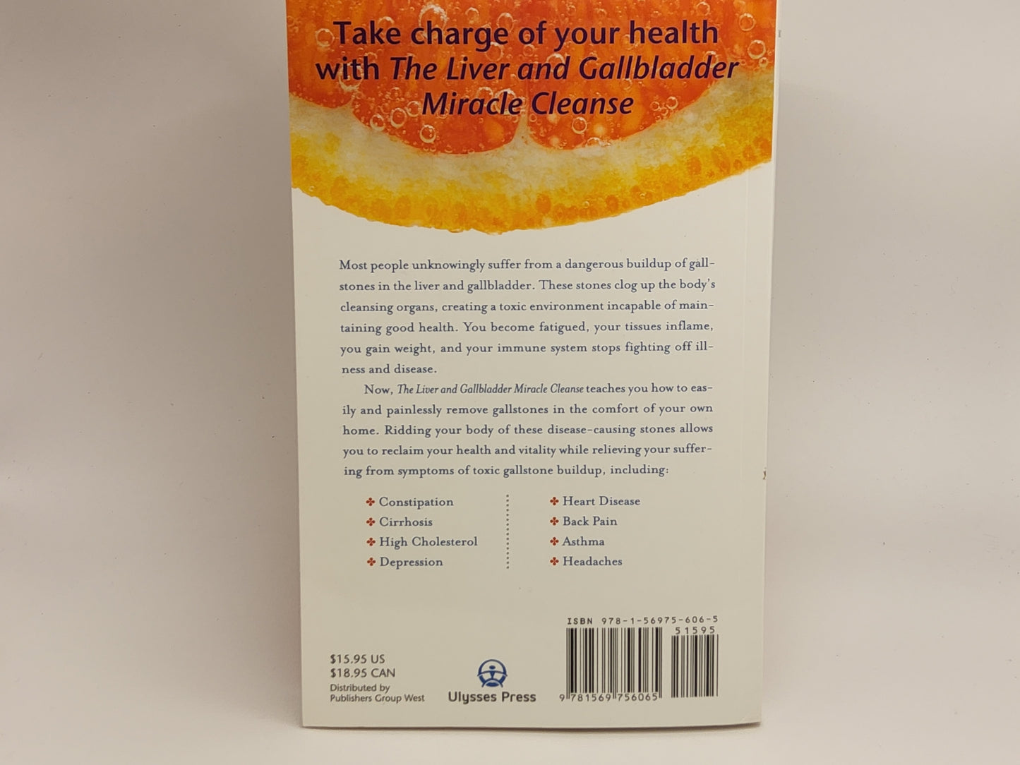 THE LIVER AND GALLBLADDER MIRACLE CLEANSE
An All-Natural, At-Home Flush to Purify & Rejuvenate Your Body