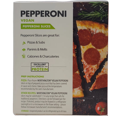 Worthington Vegan Pepperoni Slices 5.5 oz
