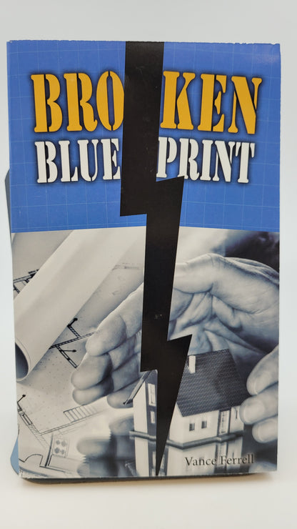 Broken blueprint by Vance Ferrell