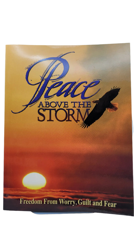 Peace Above the Storm Book 111p