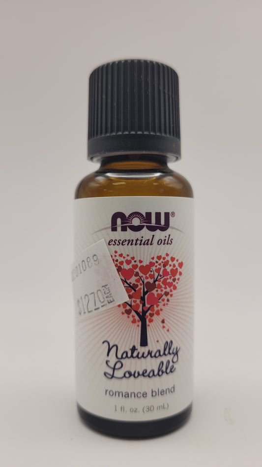 NOW Naturally Loveable 1 oz. EO