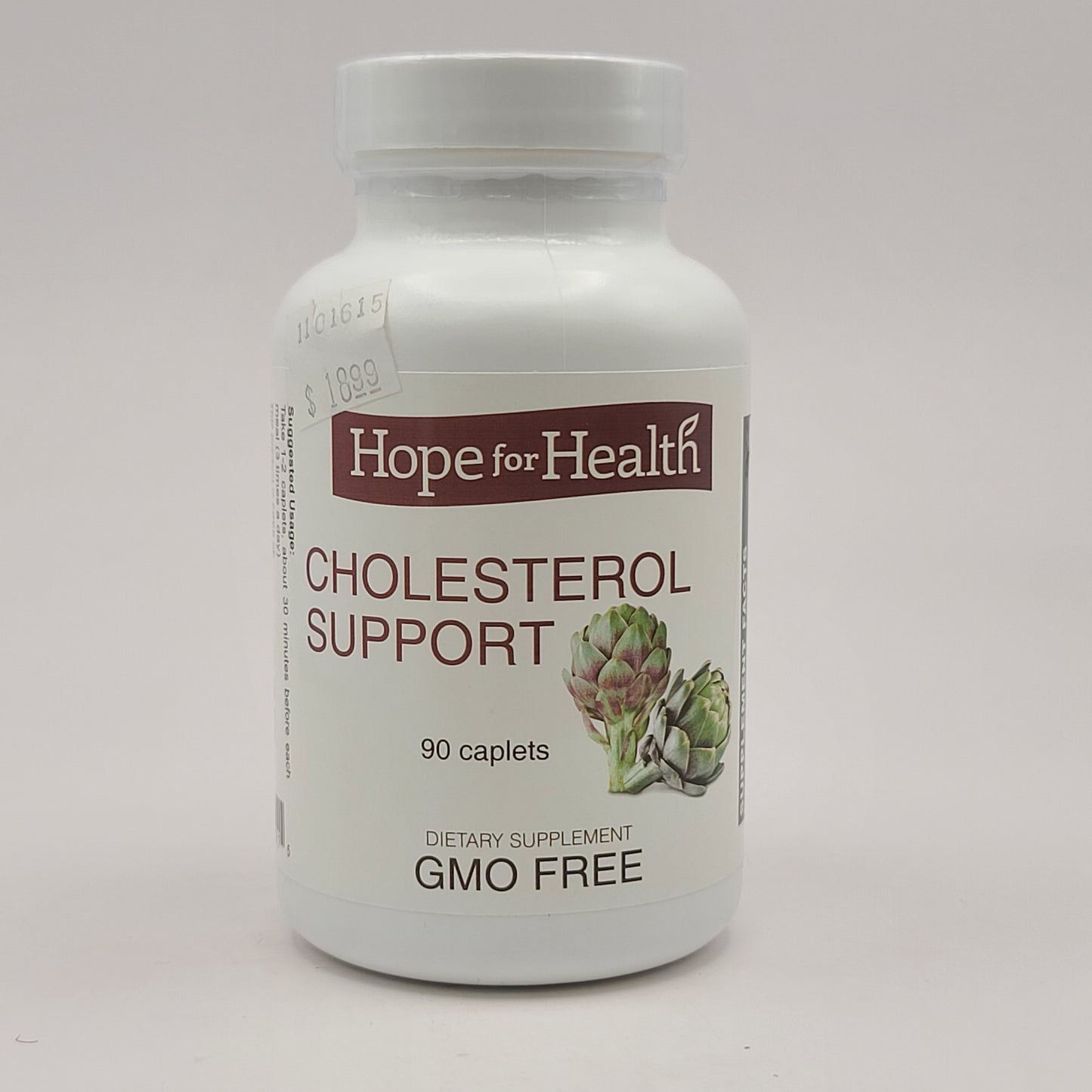 Hope for Health Cholesterol Support 90 Caplets