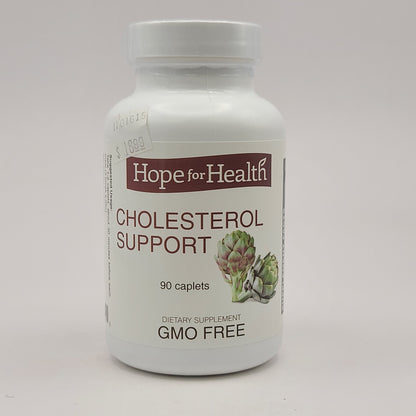 Hope for Health Cholesterol Support 90 Caplets