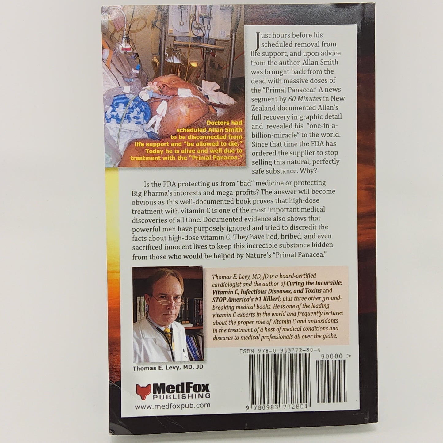 Primal Panacea - by Thomas E. Levy, MD, JD (Paperback)