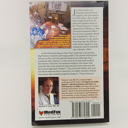 Primal Panacea - by Thomas E. Levy, MD, JD (Paperback)