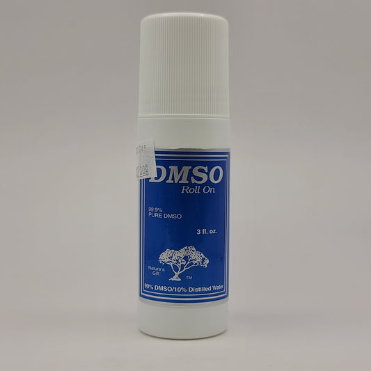 DMSO Roll On 3 fl oz.