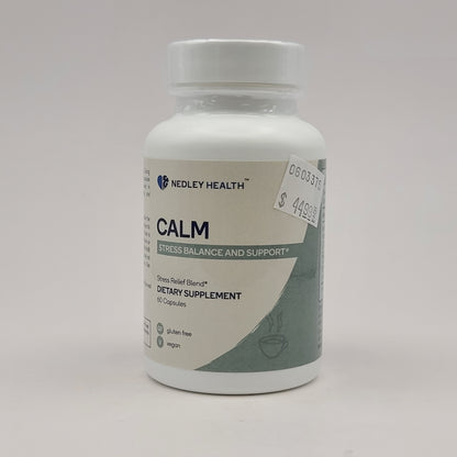 Calm 60 Veg Caps, Nedley Health