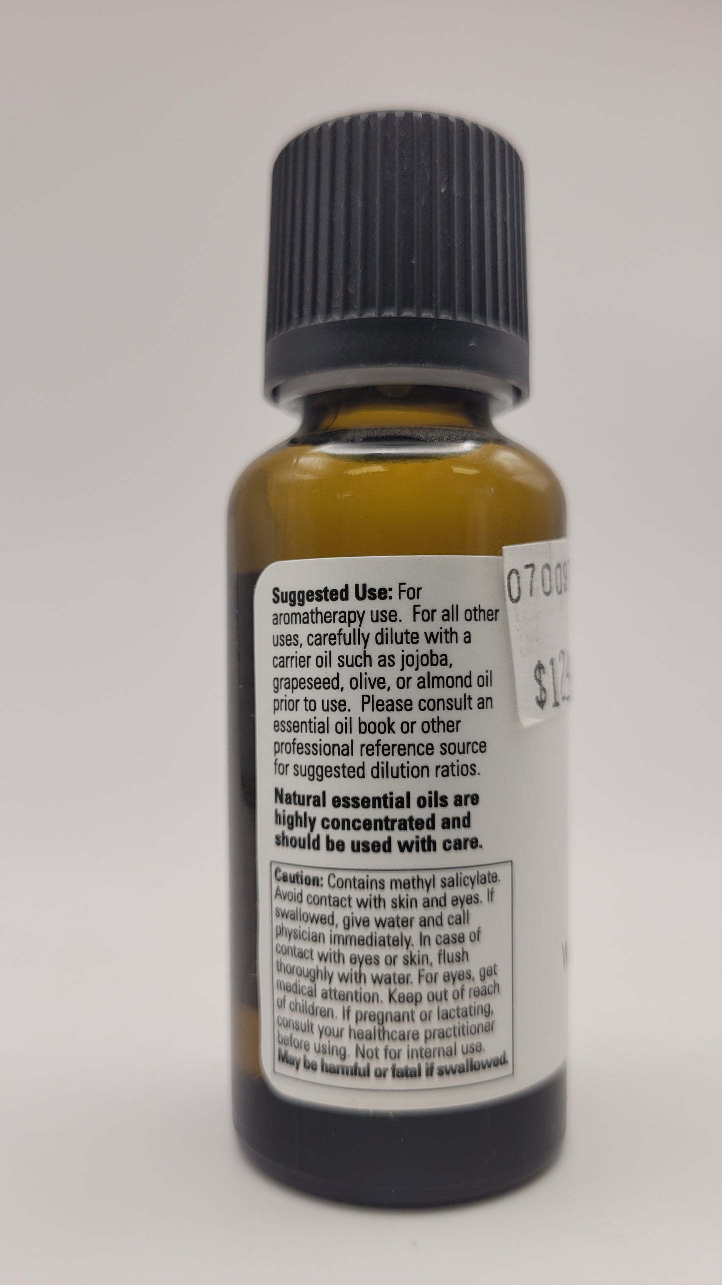 NOW Wintergreen Essential Oil      1 oz.