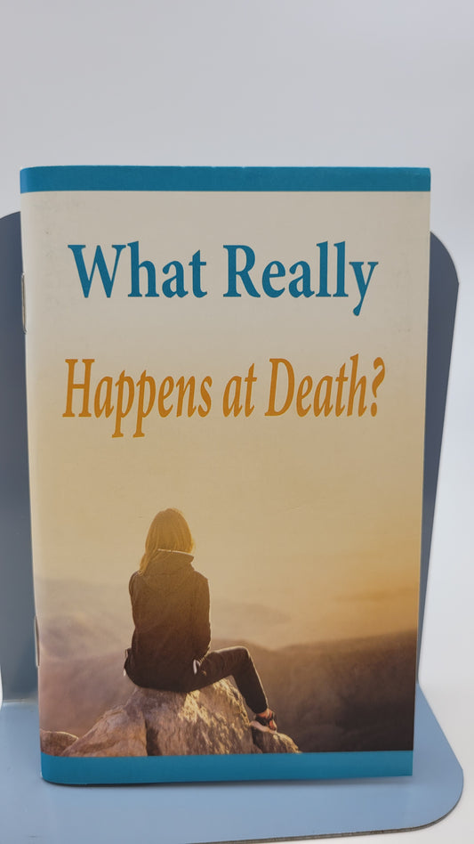 What really happens at Death?