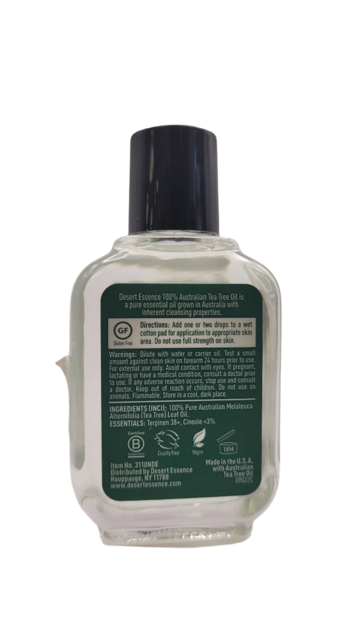 100% Australian Tea Tree Oil 1 fl oz