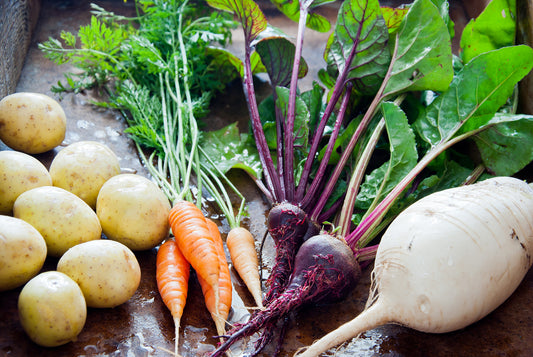 Root Vegetables, Farm Fresh