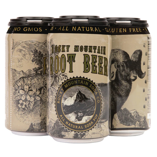 Rocky Mountain Root Beer 12 fl oz