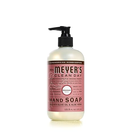 Mrs. Meyer's Clean Day Hand Soap 12.5 oz