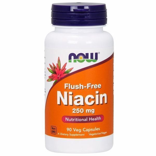 Flush-Free Niacin 250mg 90 caps