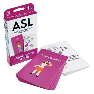 American Sign Language Flashcards
