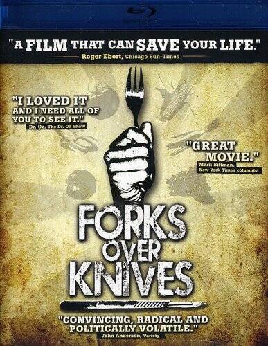 Forks Over Knives DVD BlueRay