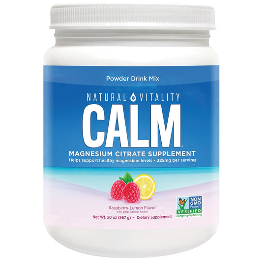 Natural Vitality CALM Products 20  oz