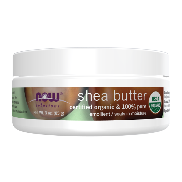 Shea Butter, Organic & Pure 3oz jar