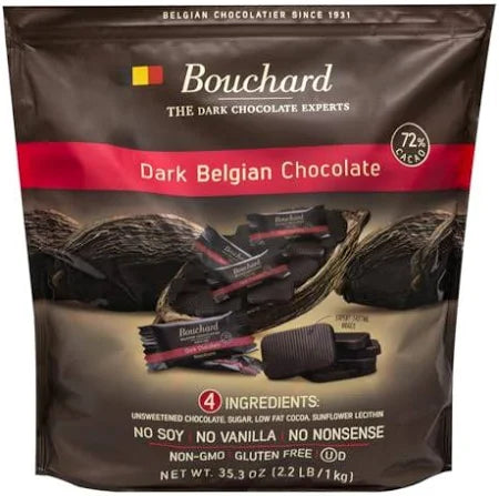 Bouchard Dark Belgian Chocolate
