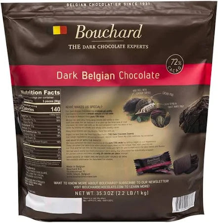 Bouchard Dark Belgian Chocolate