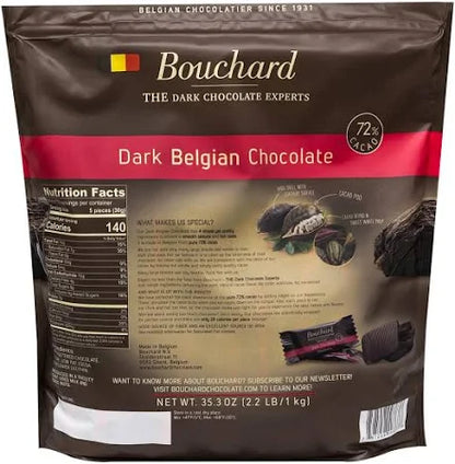 Bouchard Dark Belgian Chocolate