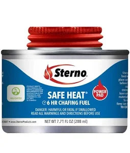 Safe Heat 6-Hour Chafing Dish Fuel