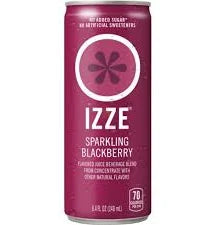 Izze Fizzy Fruit Juice Drinks 8.4 oz