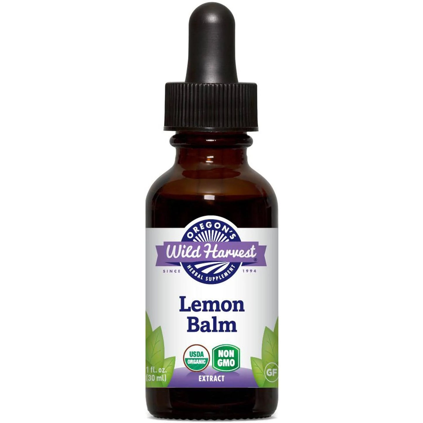 Lemon Balm Extract, Organic 1 oz