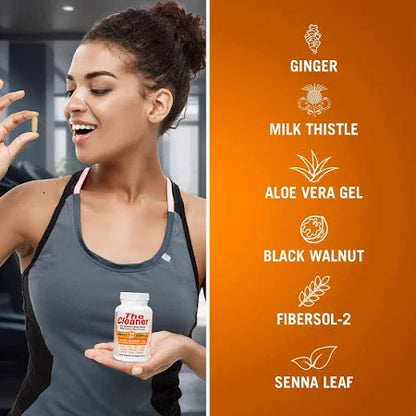 The Cleaner 14 day Women’s Formula 104 Capsules