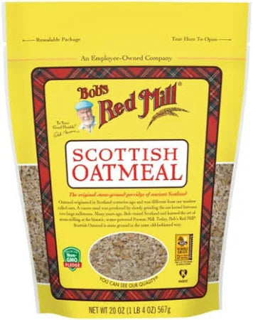 Bob's Red Mill Scottish Oatmeal 20 oz